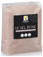 Sel Rose fin de l'Himalaya sachet 500g