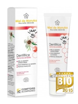 Dentifrice Gencives Sensibles Miel de Manuka IAA15 75ml