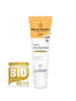 Crème ultra réparatrice bébé 20% Miel de Manuka IAA15 40ml