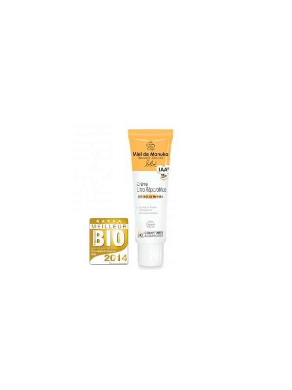 Crème ultra réparatrice bébé 20% Miel de Manuka IAA15 40ml