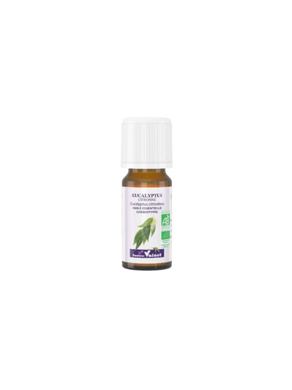 Huile essentielle Eucalyptus Citronné 10ml Dr Valnet Eucalyptus citriodora Herboristerie de paris