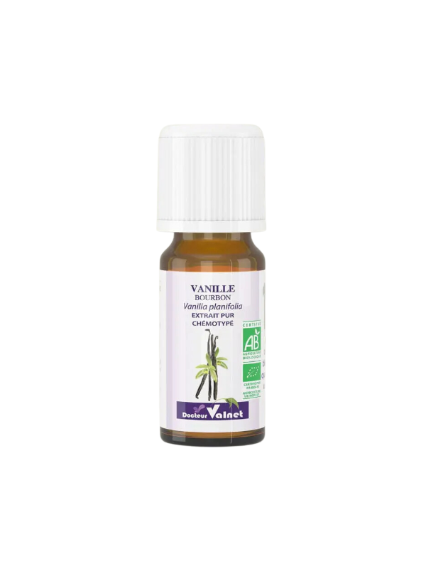 Huile essentielle Vanille bourbon 10ml Dr Valnet Herboristerie de paris