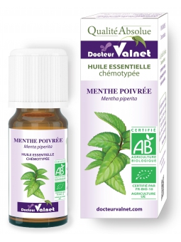 Huile essentielle Menthe poivrée 10ml