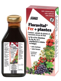 Floradix Floravital, Déficit en fer 250ml