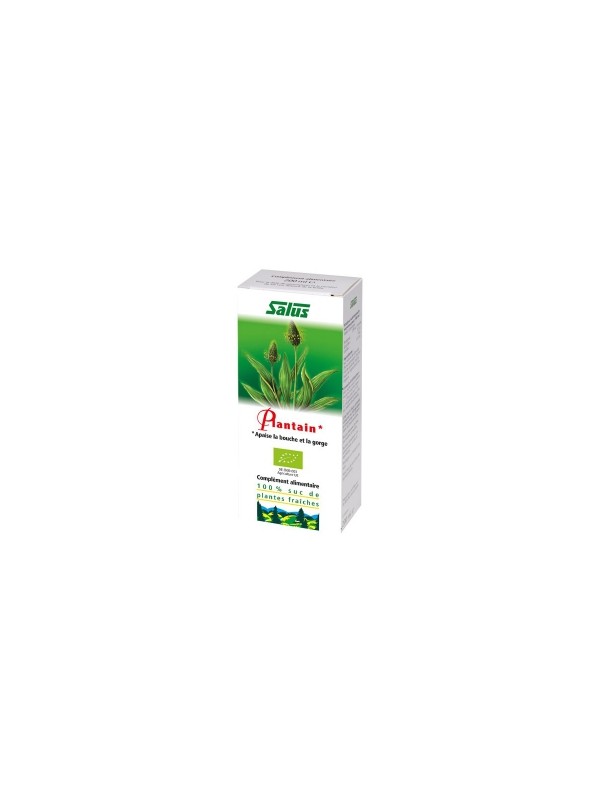 Suc de plantes Bio plantain Flacon 200ml