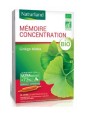 Ginkgo Biloba Bio 20 ampoules de 10ml Naturland mémoire et concentration Herboristerie de paris