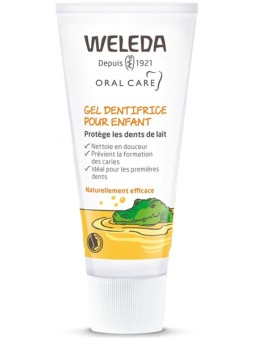 Gel dentifrice enfant dents de lait 50ml