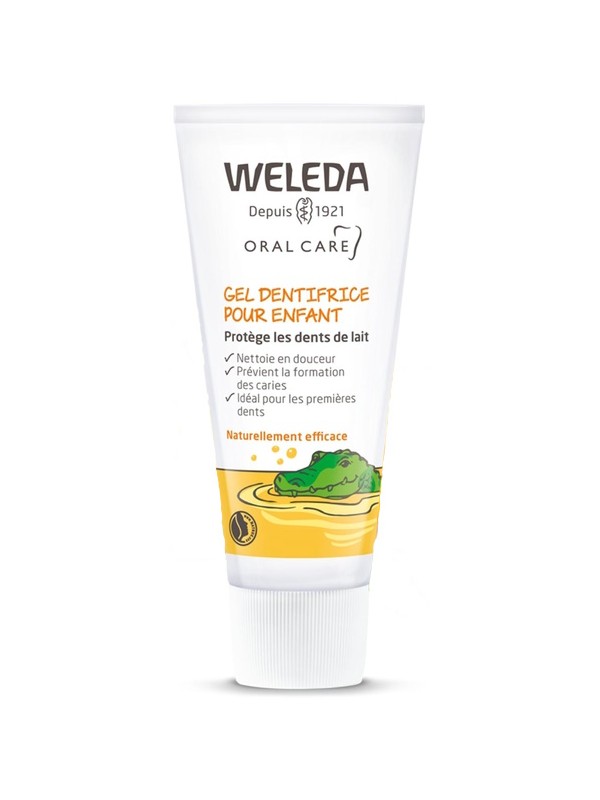Gel dentifrice enfant dents de lait 50ml