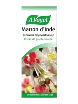 Marron d'Inde Extrait liquide Flacon compte gouttes 50ml A. Vogel Herboristerie de paris