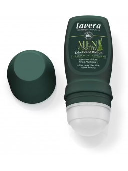 Déodorant Roll On 24h Men Sensitiv Bambou Citronnelle 50ml Lavera