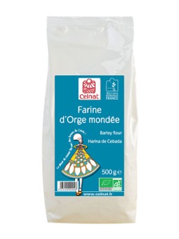 Farine d'Orge mondée 500g