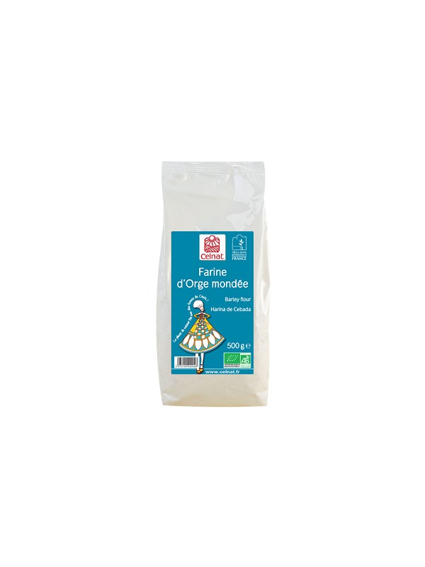 Farine d'Orge mondée 500g
