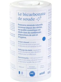 Bicarbonate de soude cosmétiques 500g