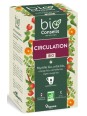 bio Conseils Infusion Circulation bio 20 sachets filtre herboristerie de paris