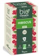 Infusion Hibiscus bio 20 sachets filtre Bio Conseils Herboristerie de paris