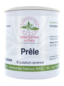 Prêle des champs 60 gélules de 190 mg Herboristerie de PARIS silicium organique