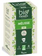 Infusion Mélisse bio 20 sachets filtre Bio Conseils Herboristerie de Paris