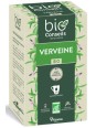 Infusion Verveine bio 20 sachets filtre Bio Conseils Herboristerie de paris calme et sérénité