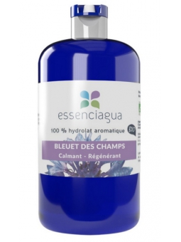 Eau Florale de Bleuet  bio 250 ml Essenciagua - eau florale bio pour les yeux