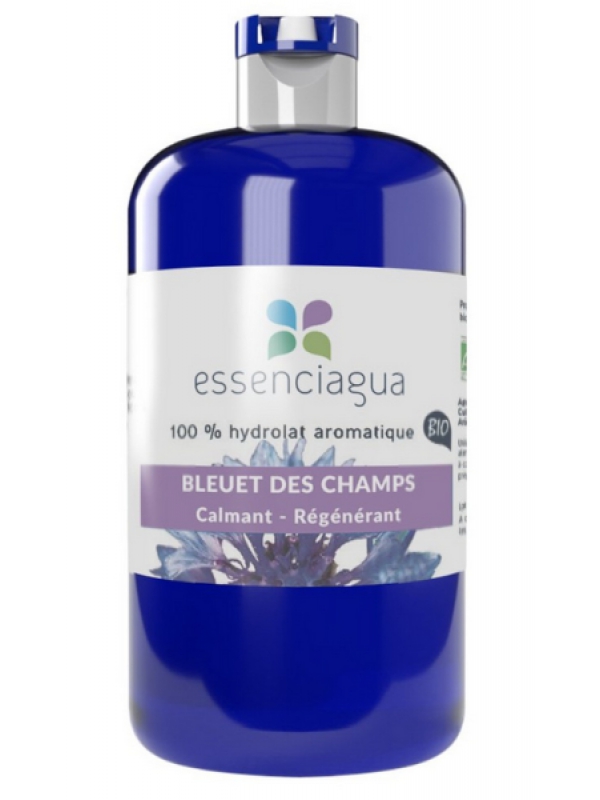 Eau Florale de Bleuet  bio 250 ml Essenciagua - eau florale bio pour les yeux