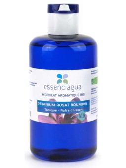 Eau Florale de Géranium Rosat Bourbon bio 250 ml Essenciagua - eau florale bio - Herboristerie de paris