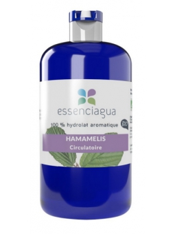 Eau Florale d'Hamamelis bio 250 ml Essenciagua - eau florale bio herboristerie de paris
