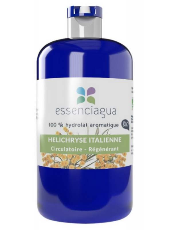 Eau Florale d'Hélichryse bio 250 ml Essenciagua - eau florale bio