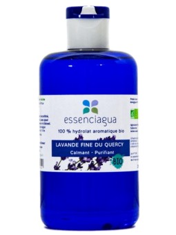 Eau Florale de Lavande fine bio 250 ml Essenciagua- eau florale bio
