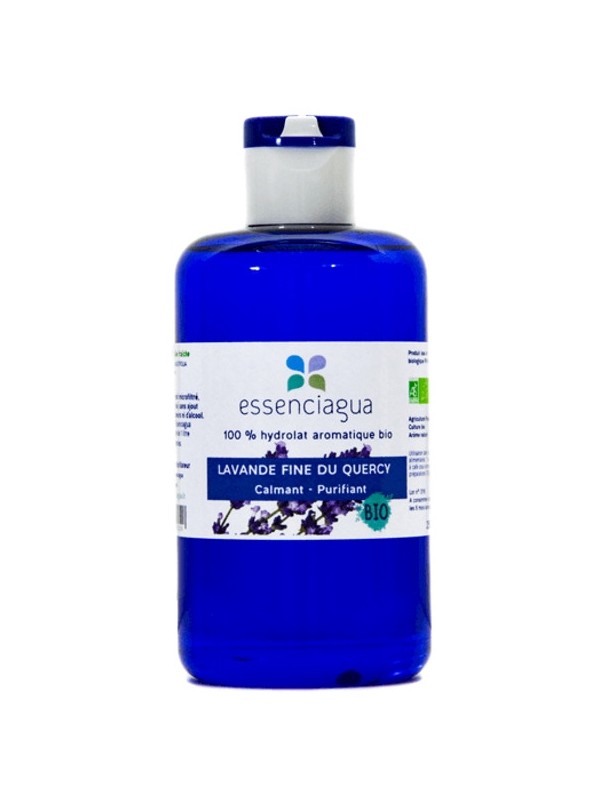 Eau Florale de Lavande fine bio 250 ml Essenciagua- eau florale bio