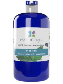 Eau Florale de Mélisse bio 250 ml Essenciagua