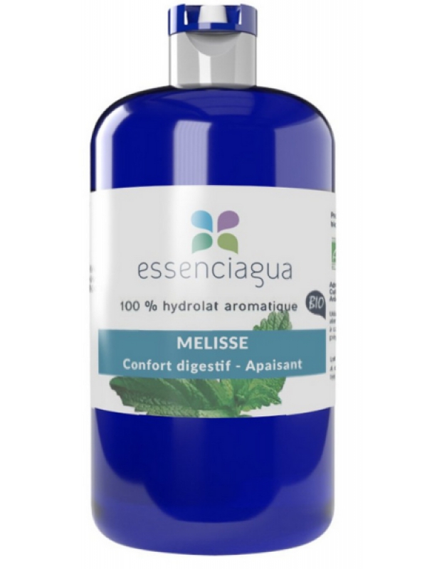Eau Florale de Mélisse bio 250 ml Essenciagua