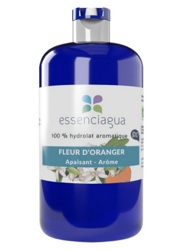 Eau Florale de Fleurs d'oranger bio 250ml Essenciagua