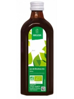 Jus de bouleau Elimination 200ml Weleda Herboristerie de paris