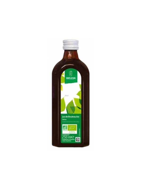 Jus de bouleau Elimination 200ml Weleda Herboristerie de paris