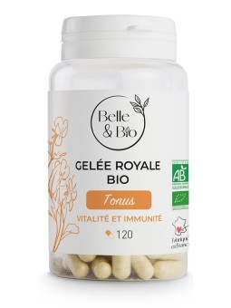 Gelée royale lyophilisée bio 120 gélules Belle et Bio Herboristerie de paris