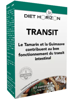 Transit 60 comprimés Diet Horizon Herboristerie de paris tamarin guimauve