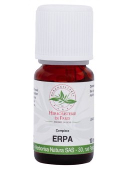 Complexe d'huiles essentielles ERPA 10ml - Herboristerie de Paris huiles essentielles de Tea tree et de Niaouli
