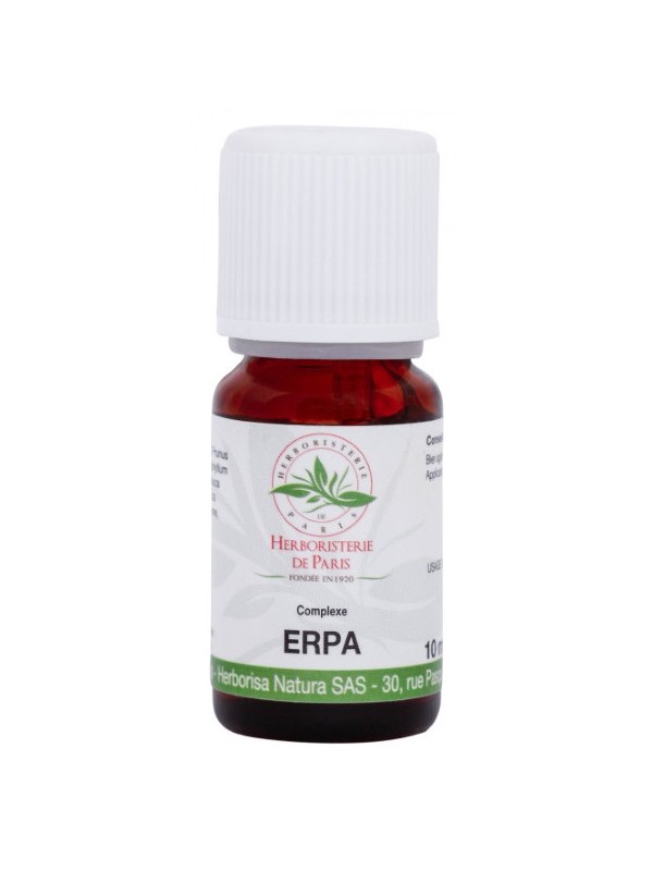 Complexe d'huiles essentielles ERPA 10ml - Herboristerie de Paris huiles essentielles de Tea tree et de Niaouli