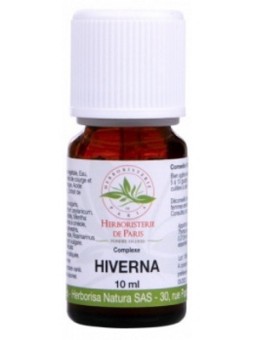 Complexe d'huiles essentielles Hiverna 10ml Herboristerie de Paris défenses santé respiratoire