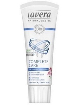 Dentifrice Complete Care échinacée bio Calcium sans fluorure 75 ml Lavera dentifrice bio Herboristerie de paris