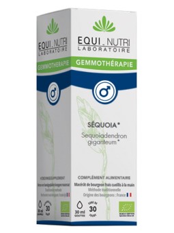 Séquoia bio Flacon compte gouttes 30ml Equi - Nutri