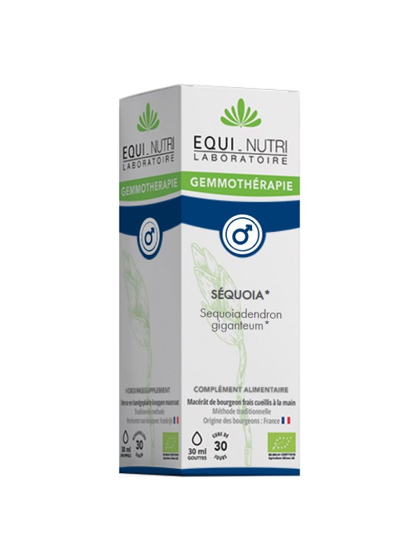 Séquoia bio Flacon compte gouttes 30ml Equi - Nutri