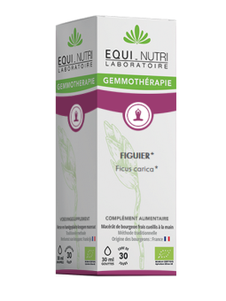 Figuier bio Flacon compte gouttes 30ml Equi - Nutri digestion stress Herboristerie de paris