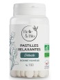 100 Pastilles Relaxation aux Huiles essentielles Belle et Bio sommeil et relaxation escholtzia Herboristerie de paris