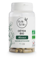 Detox bio 120 gélules Belle et Bio thé vert artichaut chlorella Herboristerie de paris