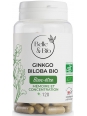 Ginkgo Biloba bio 120 gélules Belle et Bio mémoire et concentration Herboristerie de paris
