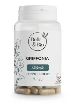 Griffonia simplicifolia naturel 120 gélules Belle et Bio Herboristerie de paris