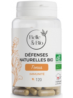 Défenses naturelles bio 120 gélules Belle et Bio Hiver Tranquille Herboristerie de paris