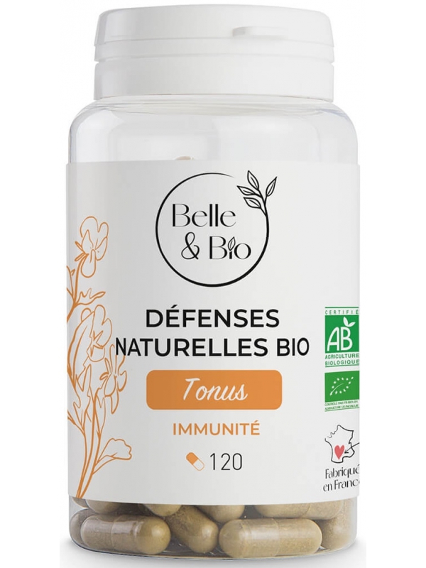 Défenses naturelles bio 120 gélules Belle et Bio Hiver Tranquille Herboristerie de paris