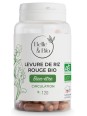 Levure de Riz rouge 120 gélules Belle et Bio 2 mois de cure herboristerie de paris